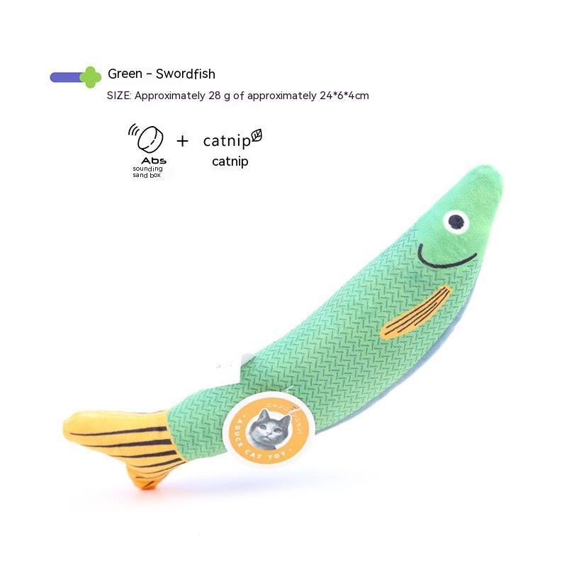 Relieving Stuffy Molars Catnip Toy