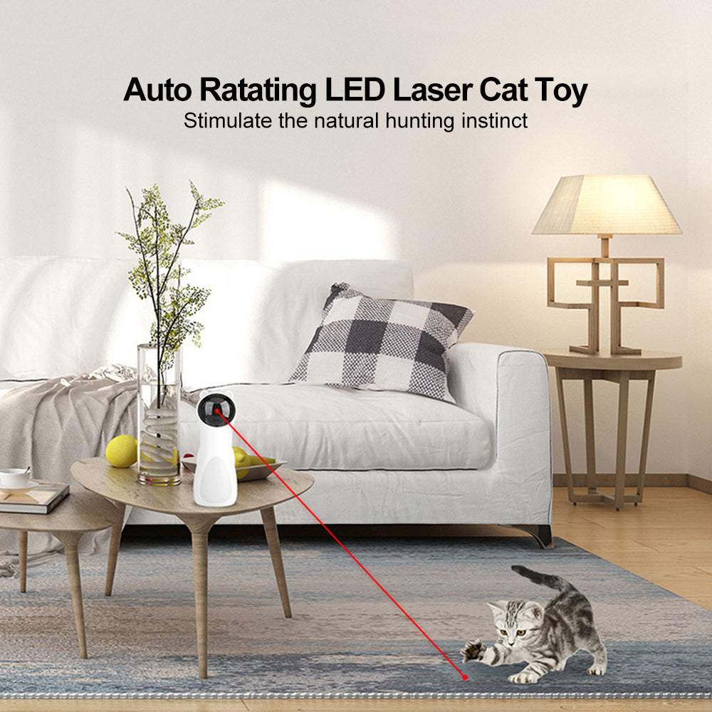 Smart Laser Cat Chaser