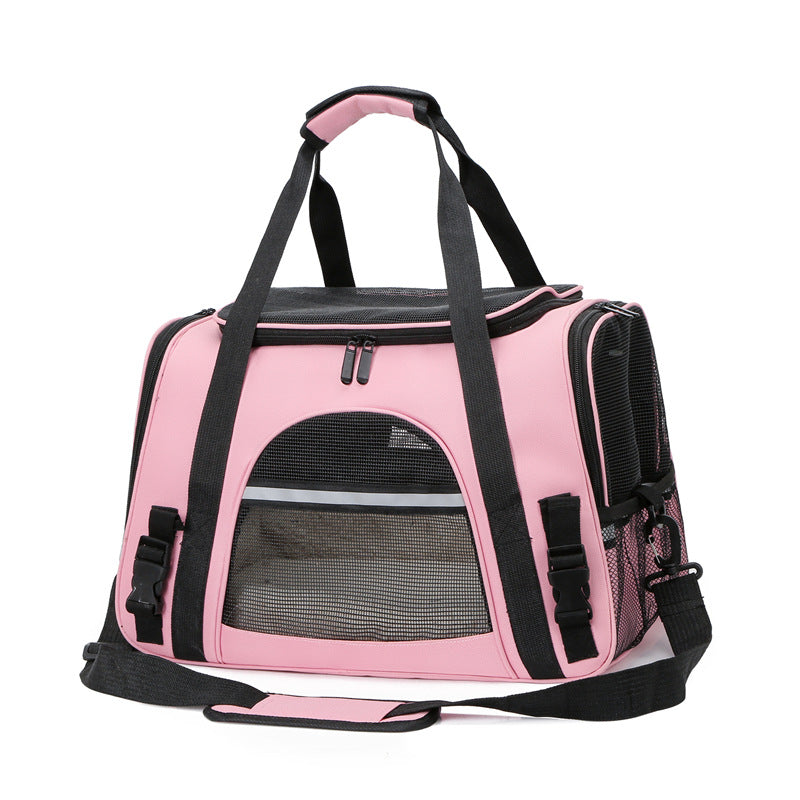 Portable Pet Breathable Backpack