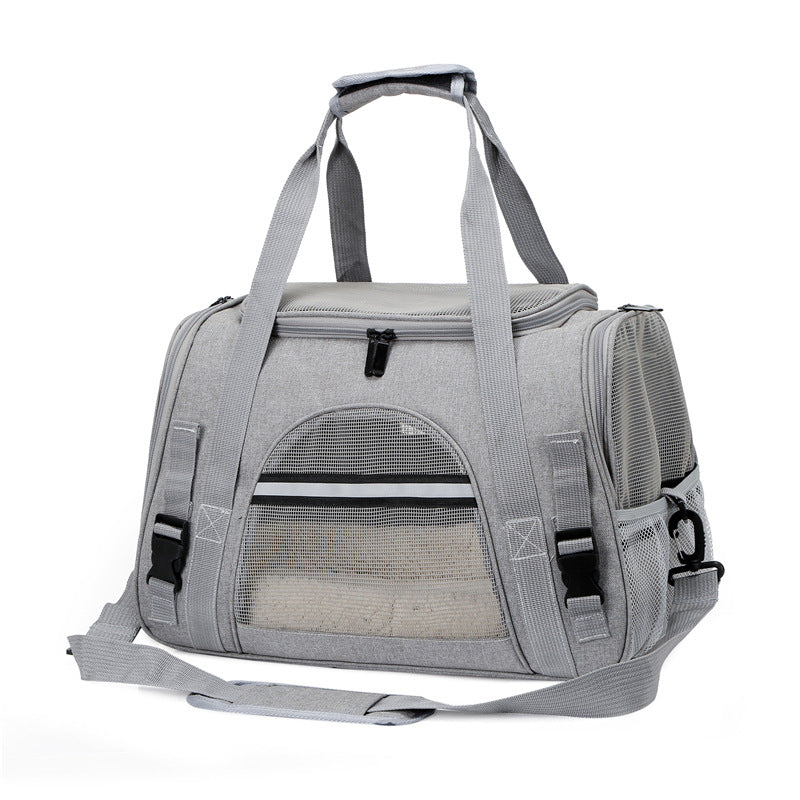 Portable Pet Breathable Backpack