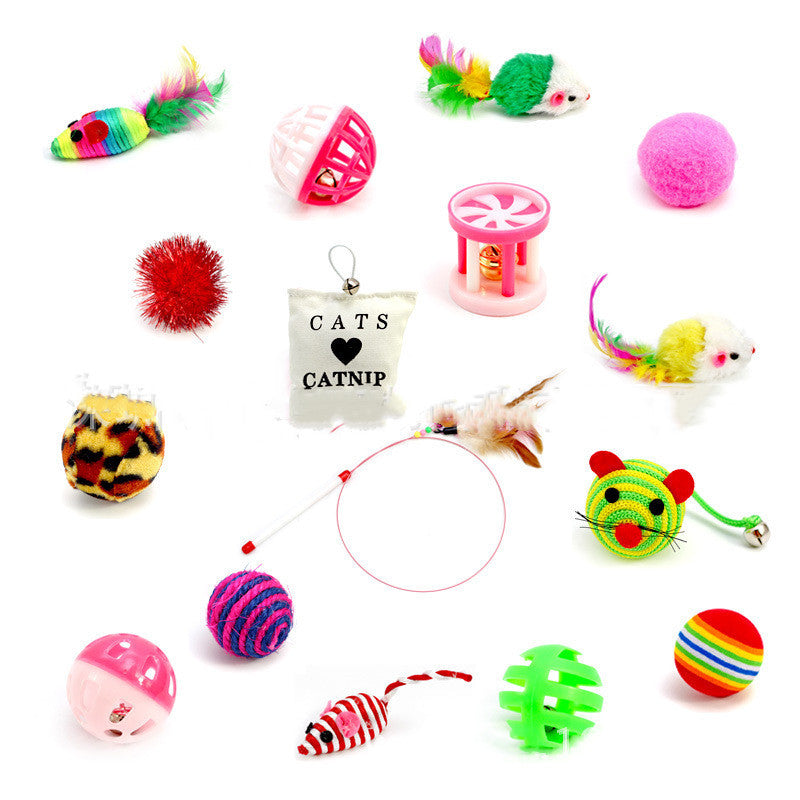 Interactive Cat Toy Set