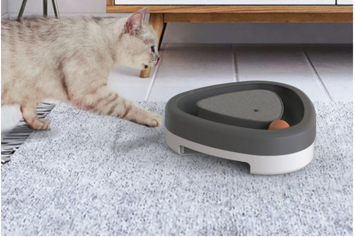 Cat Triangle Turntable Electric Toy