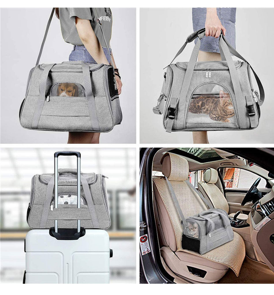 Portable Pet Breathable Backpack