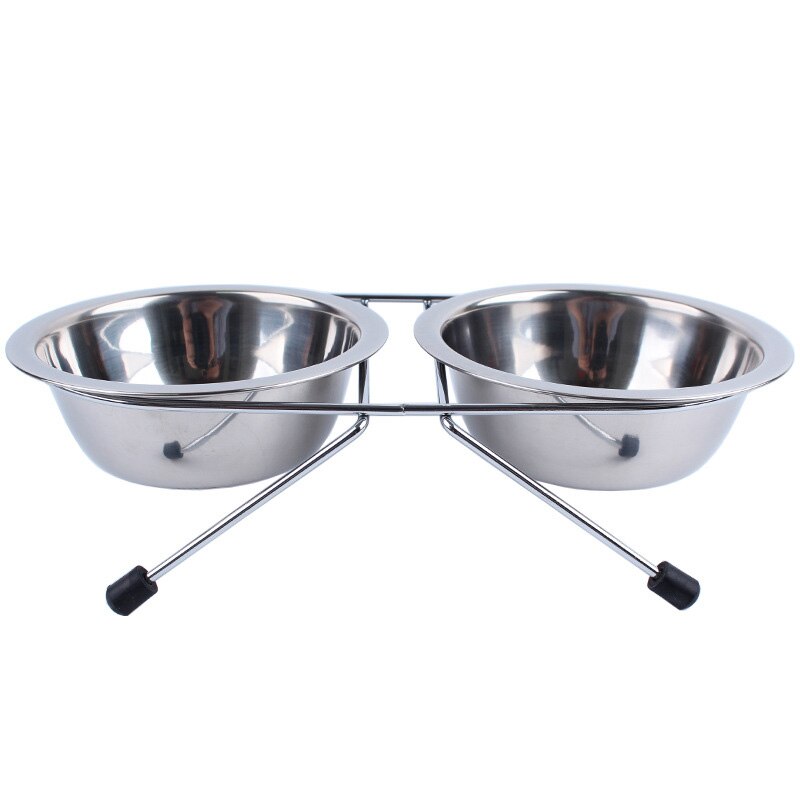 Stainless Steel Dog Bowl Feeder