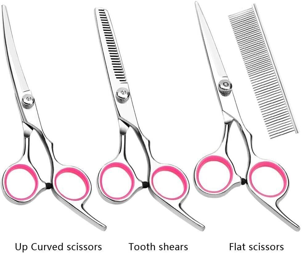 Pet Dog Grooming Scissors