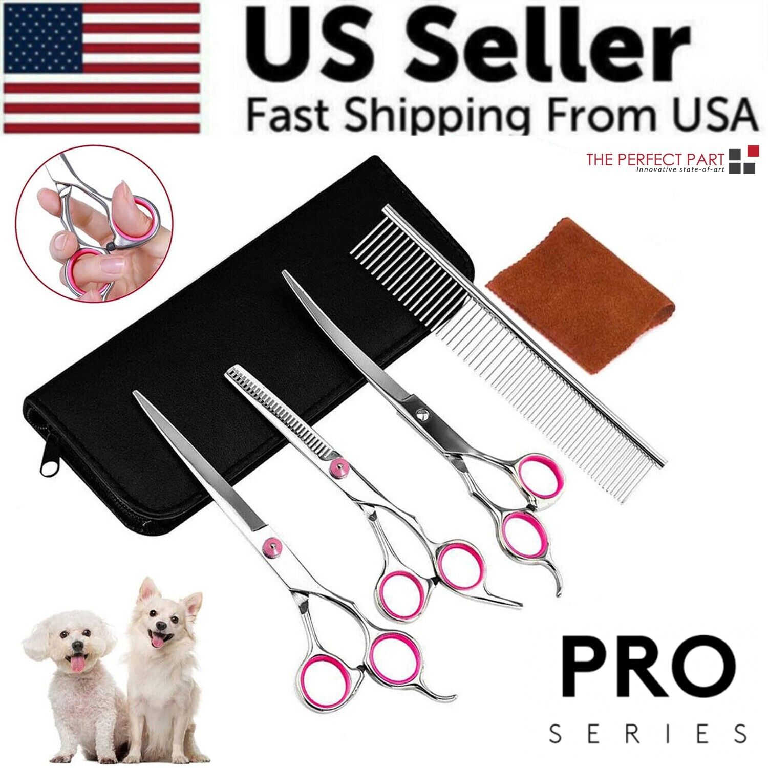 Pet Dog Grooming Scissors