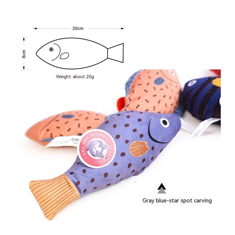 Relieving Stuffy Molars Catnip Toy