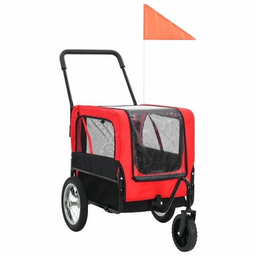 Dual-Mode Pet Adventure Trailer & Stroller