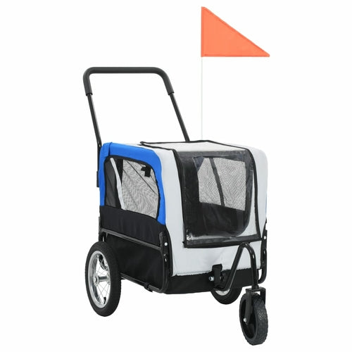 Dual-Mode Pet Adventure Trailer & Stroller