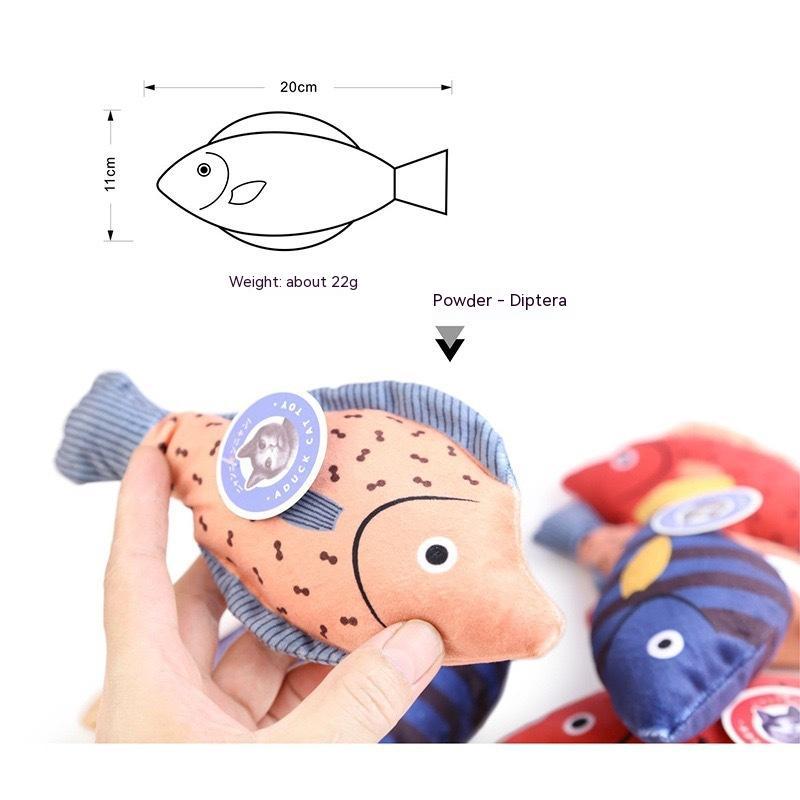 Relieving Stuffy Molars Catnip Toy