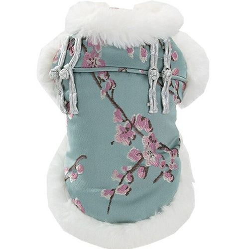 Pet Tang Suit-Cheongsam Winter Dog