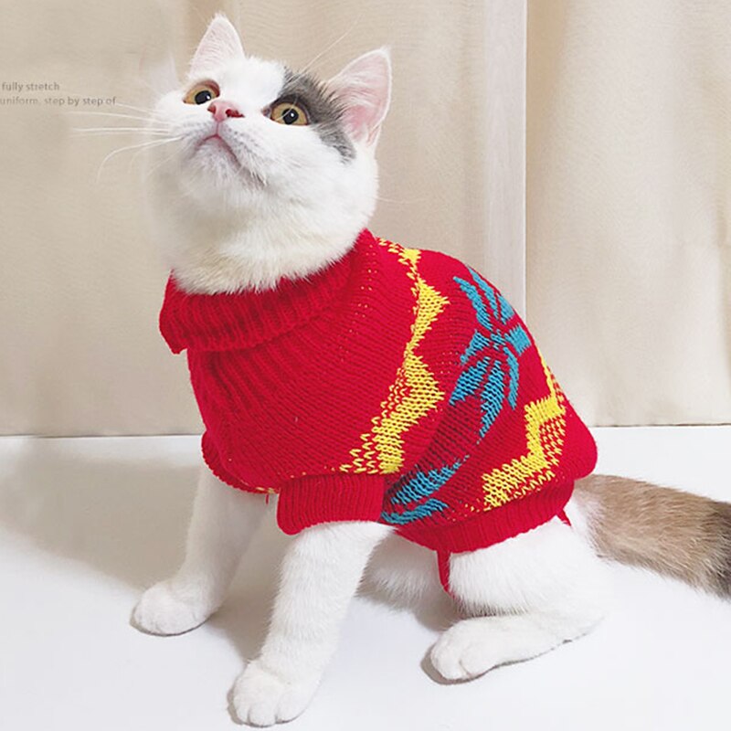 Cute Cat Sweater