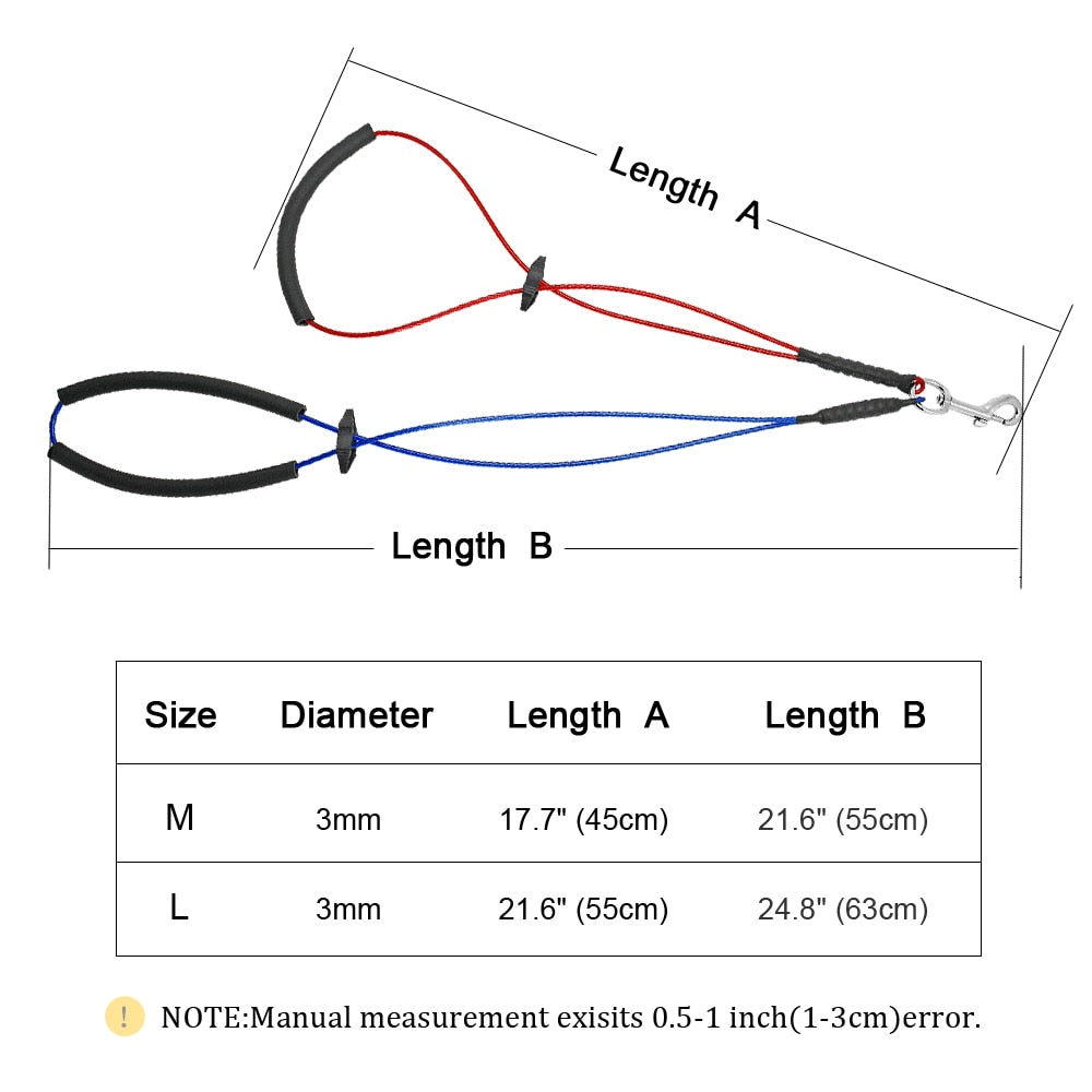 Grooming Loop Table Arm Body Noose