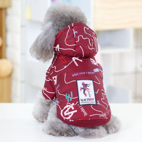 Pet Dog Winter Coat