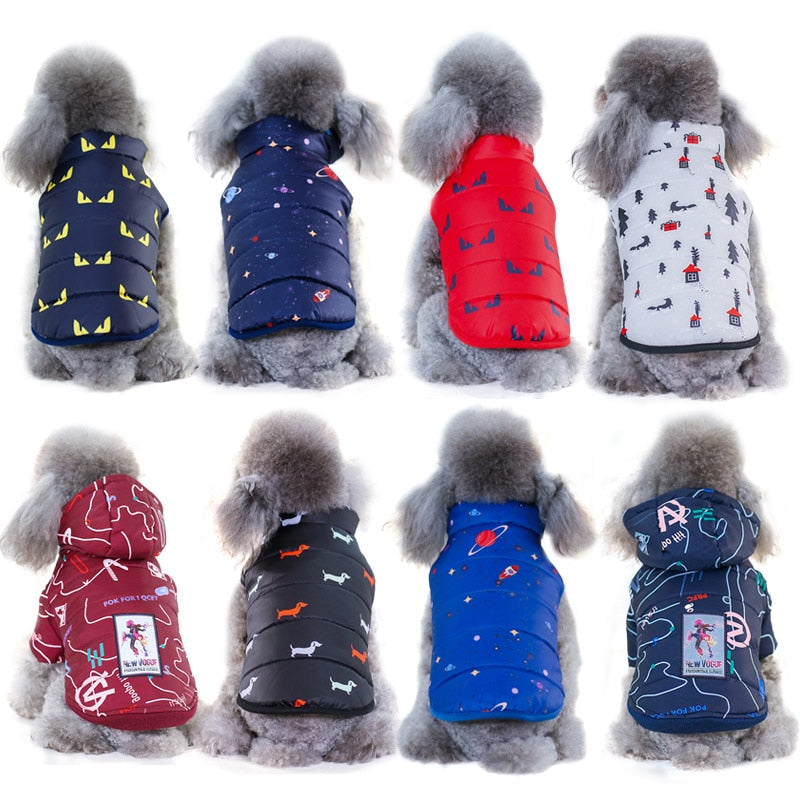 Pet Dog Winter Coat