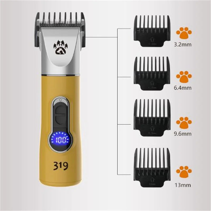 Professional Cordless Dog Grooming Clipper