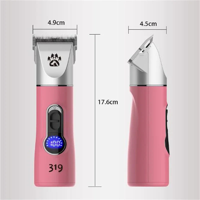 Professional Cordless Dog Grooming Clipper