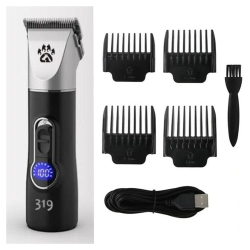 Professional Cordless Dog Grooming Clipper