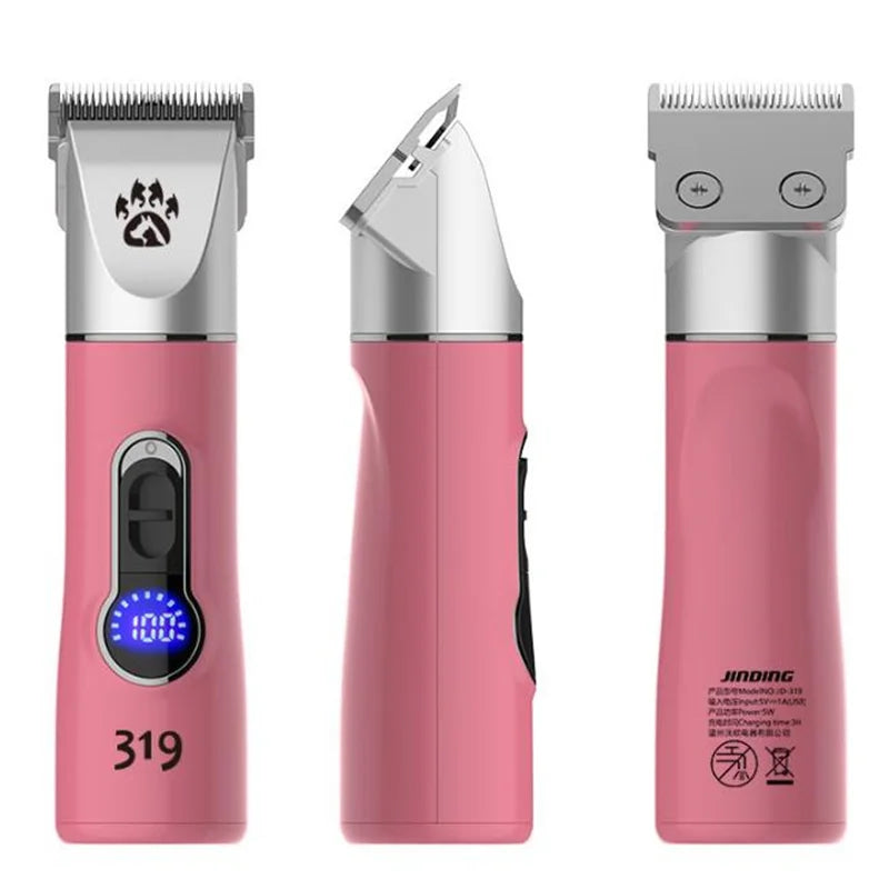 Professional Cordless Dog Grooming Clipper