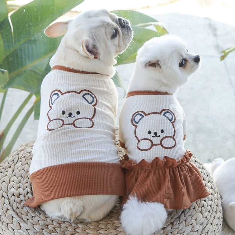 Pet Couple Bottoming Shirt Cat Dog Clothes