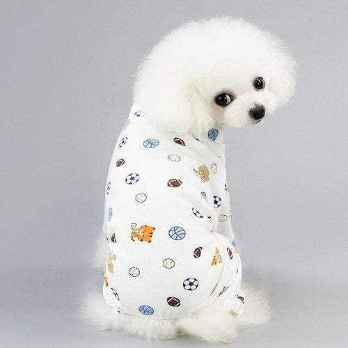 Warm Dogs Pajamas