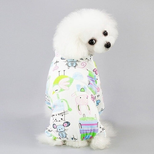 Warm Dogs Pajamas