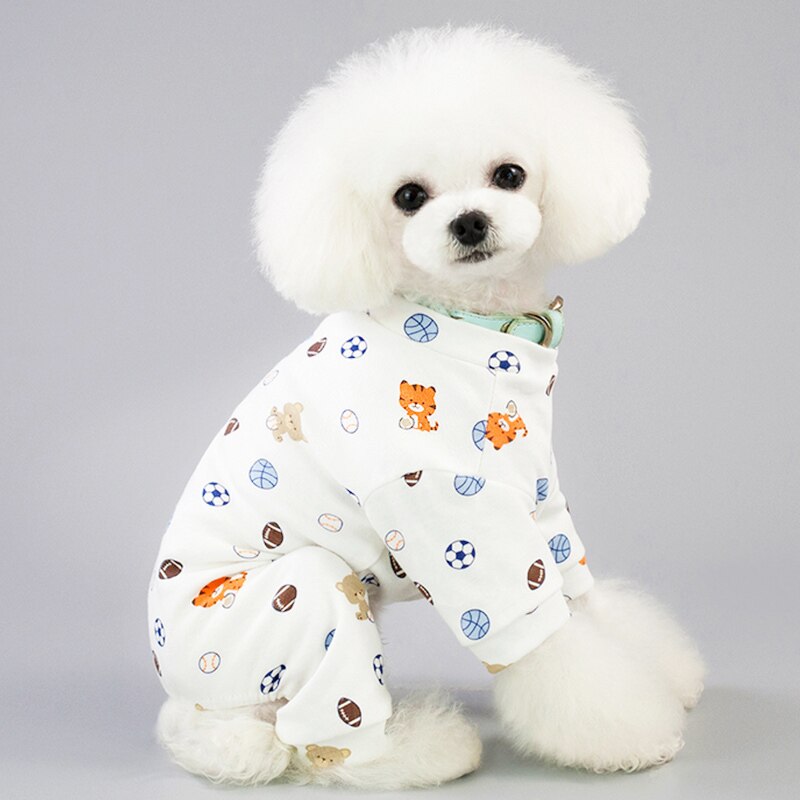 Warm Dogs Pajamas