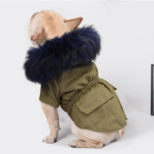 Warm Winter Dog Jacket