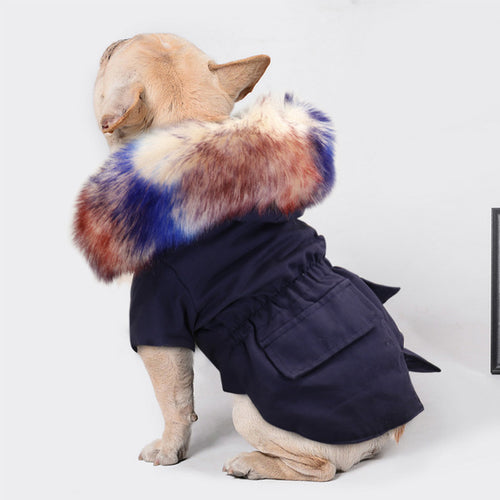 Warm Winter Dog Jacket