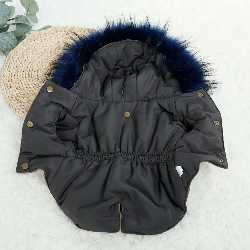 Warm Winter Dog Jacket