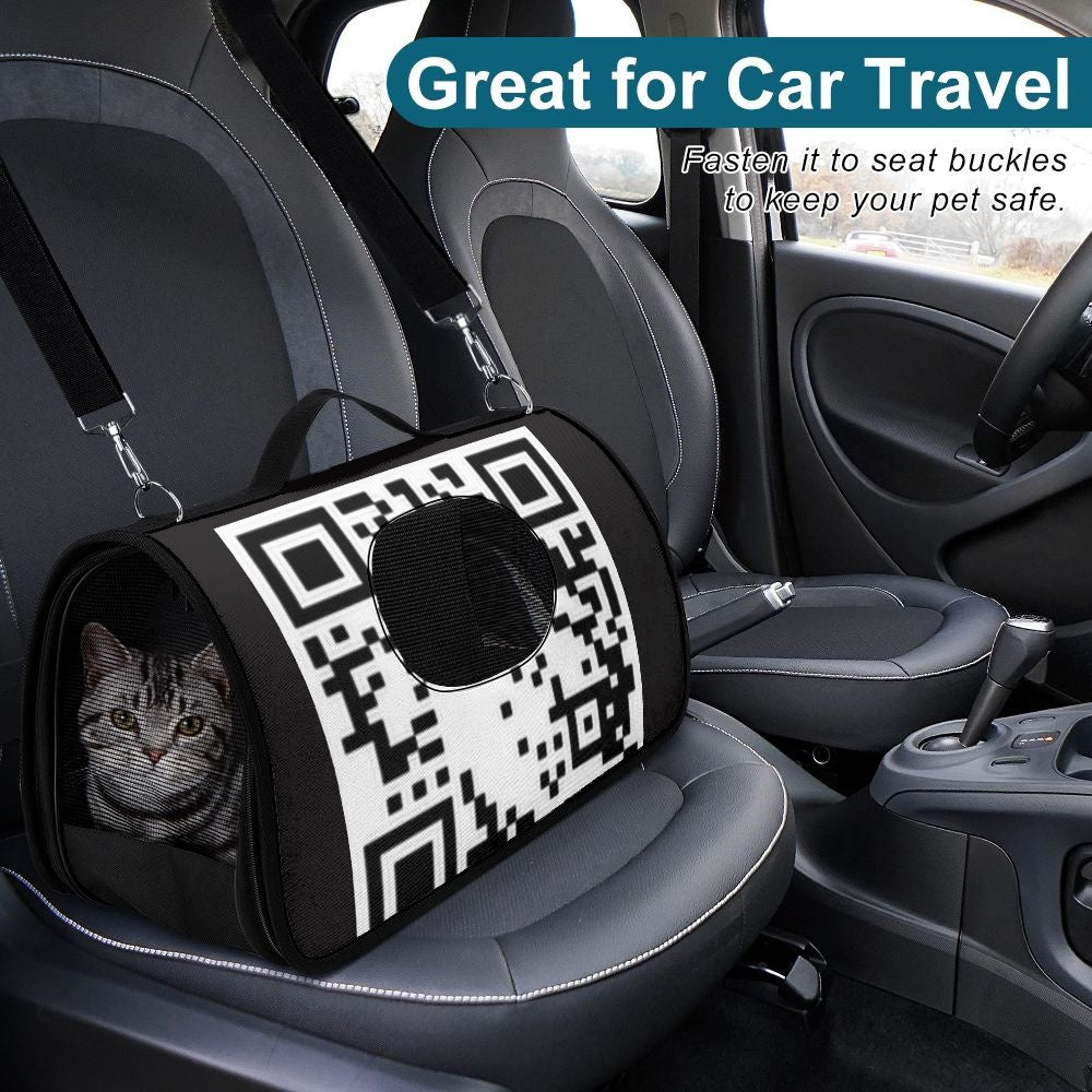 QR Code - Pet Carrier Bag