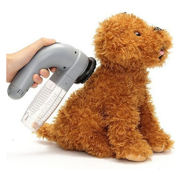 Portable Pet Massage Cleaning Brush