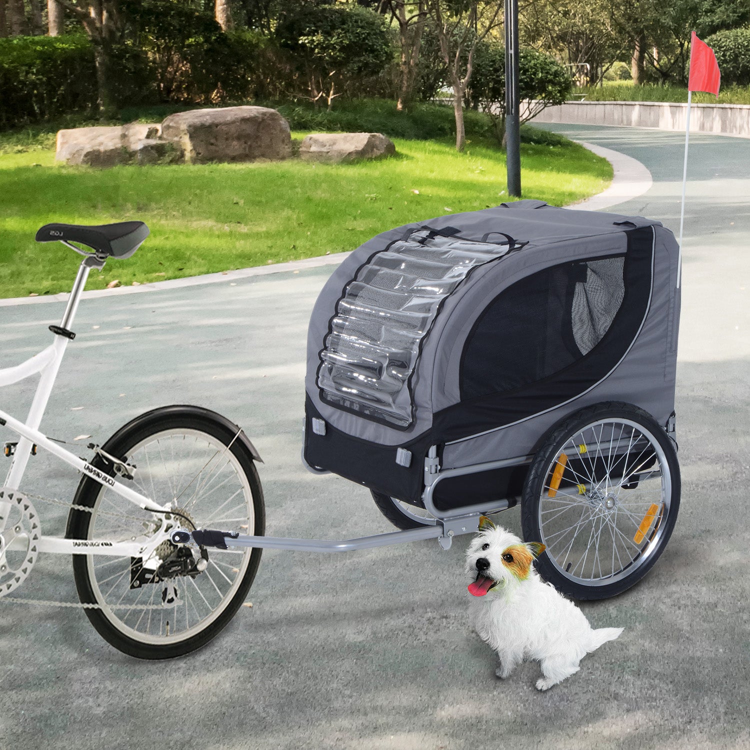 Pet Bicycle Trailer