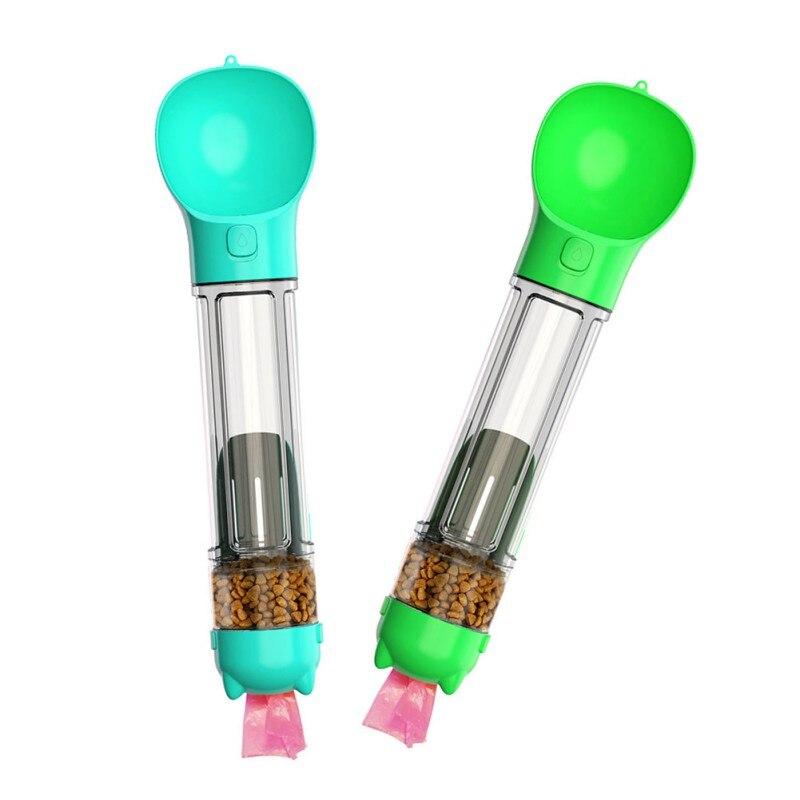 Portable Pet Dog Water Bottle Feeder