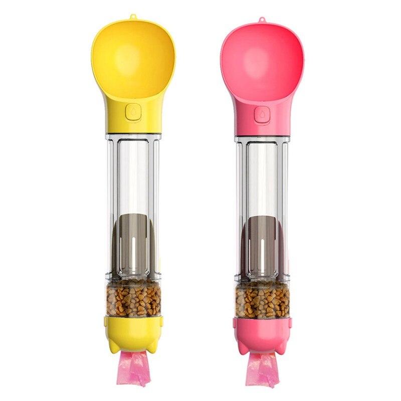 Portable Pet Dog Water Bottle Feeder