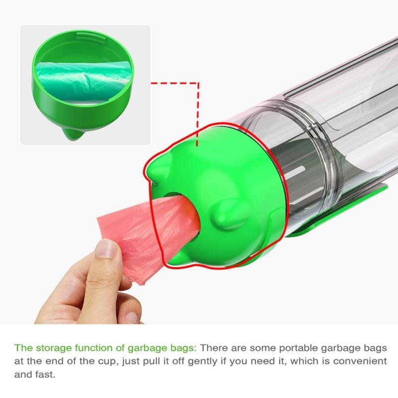 Portable Pet Dog Water Bottle Feeder