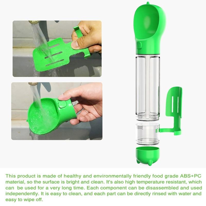 Portable Pet Dog Water Bottle Feeder