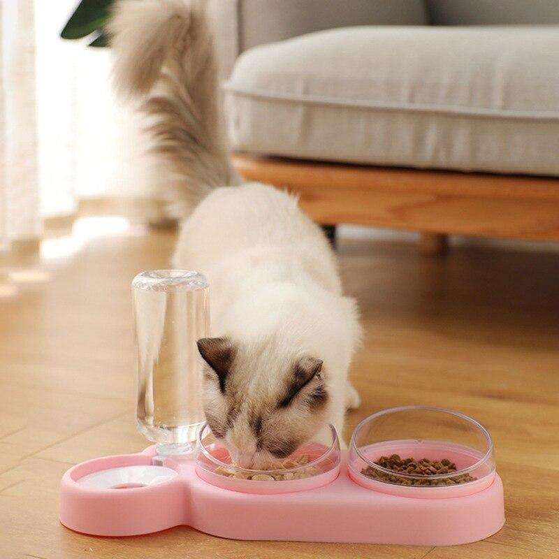 Pet Automatic Feeder Bowl